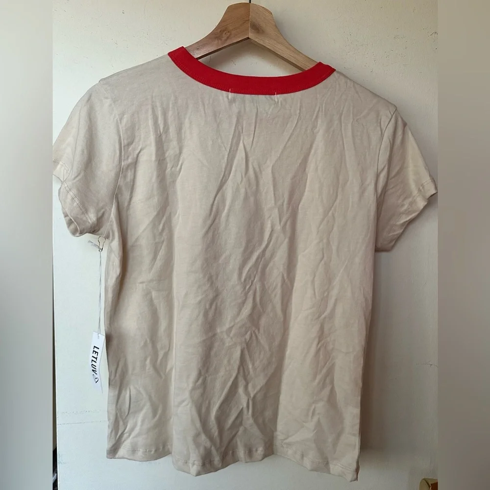 Anthropologie Letluv Heart Ringer Tee - Picture 11 of 11